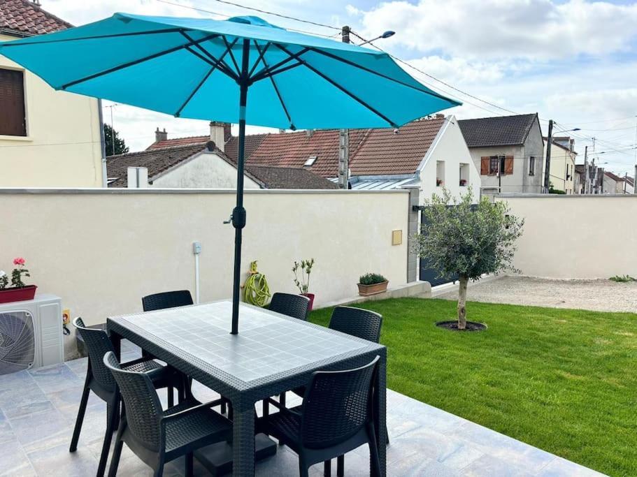 Sejour Magique Proche Aeroport Cdg Asterix Disney Et Paris Maison Toutes Commodites, Terrasse, Wifi, Clim, Lave Vaisselle Saint-Mard  Exterior foto